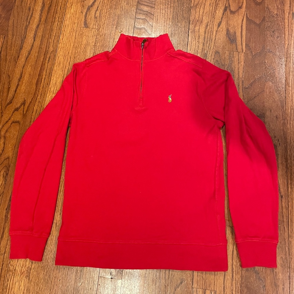 Polo Ralph Lauren Boys Quarter zip pullover